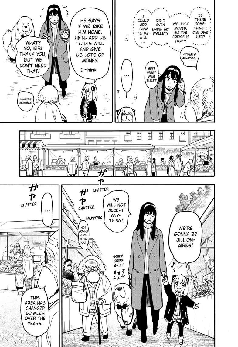 SPY x FAMILY (Official) - Chapter 90 manhwa