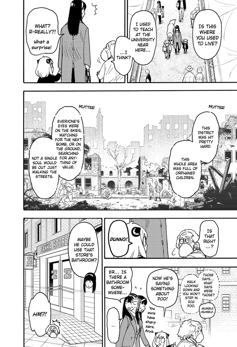 SPY x FAMILY (Official) - Chapter 90 manhwa