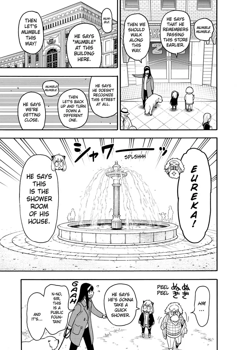 SPY x FAMILY (Official) - Chapter 90 manhwa