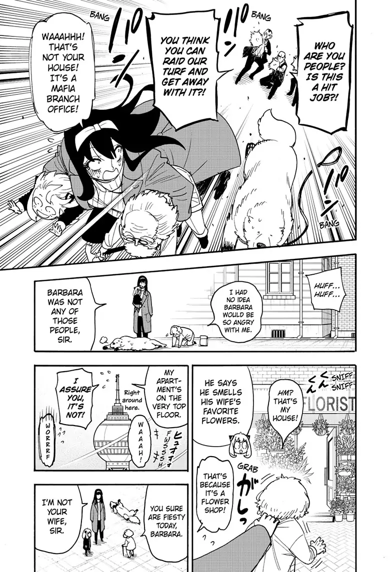 SPY x FAMILY (Official) - Chapter 90 manhwa