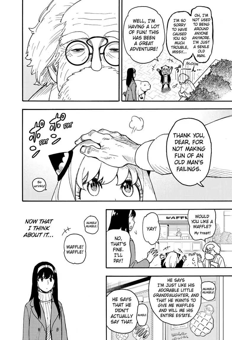 SPY x FAMILY (Official) - Chapter 90 manhwa