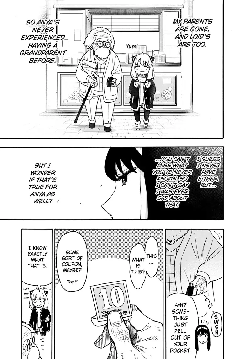 SPY x FAMILY (Official) - Chapter 90 manhwa
