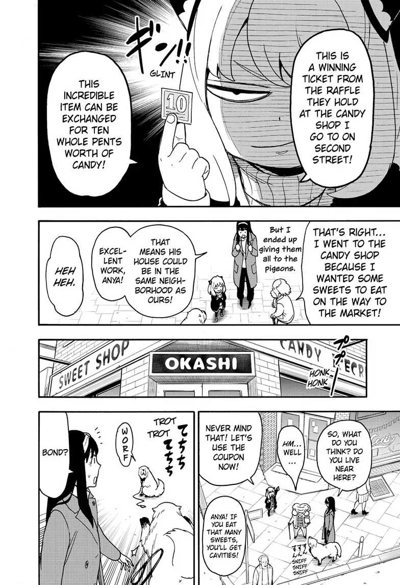 SPY x FAMILY (Official) - Chapter 90 manhwa
