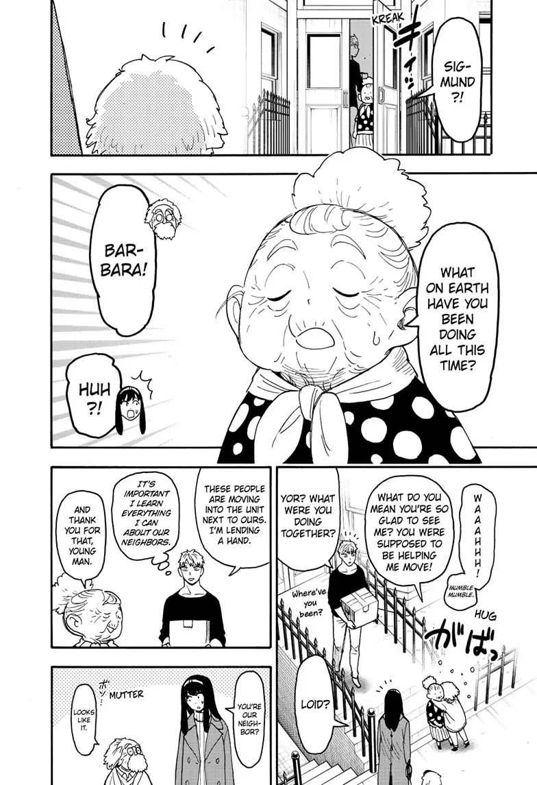 SPY x FAMILY (Official) - Chapter 90 manhwa