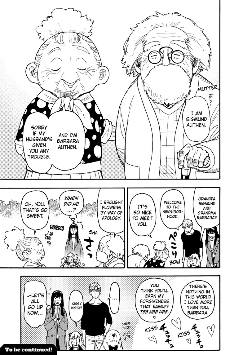 SPY x FAMILY (Official) - Chapter 90 manhwa