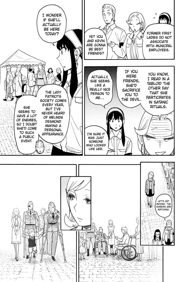 SPY x FAMILY (Official) - Chapter 91 manhwa
