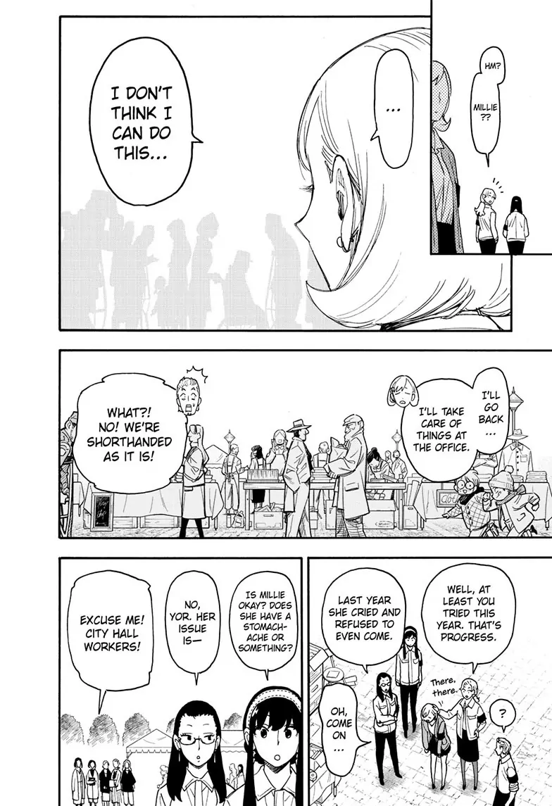 SPY x FAMILY (Official) - Chapter 91 manhwa