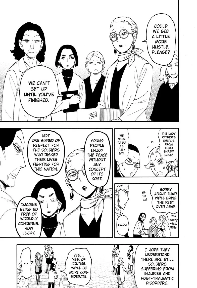 SPY x FAMILY (Official) - Chapter 91 manhwa