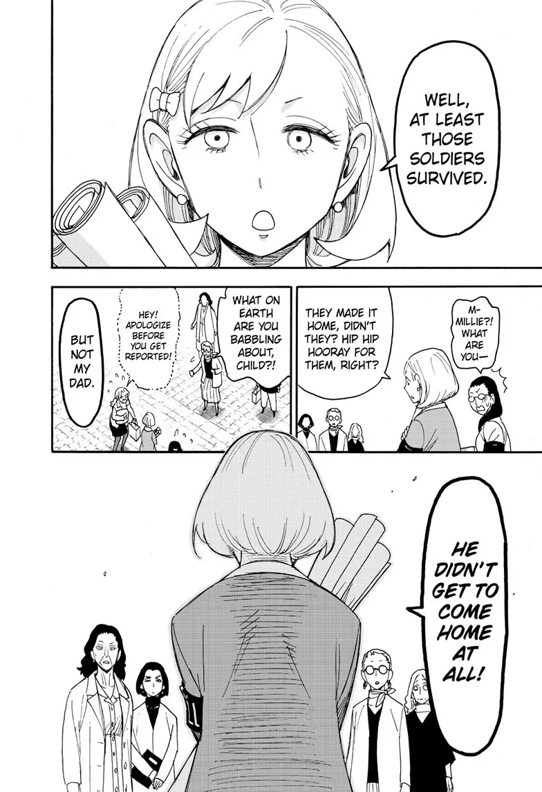 SPY x FAMILY (Official) - Chapter 91 manhwa