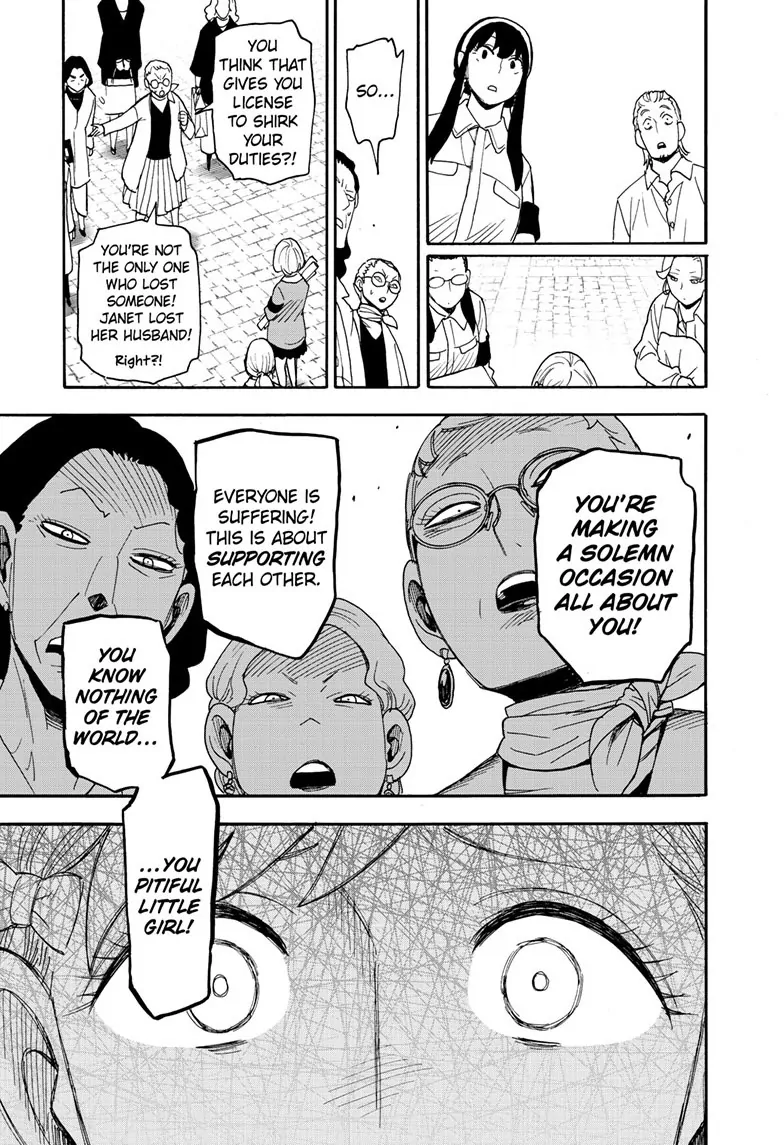 SPY x FAMILY (Official) - Chapter 91 manhwa