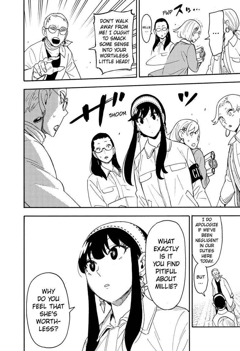 SPY x FAMILY (Official) - Chapter 91 manhwa