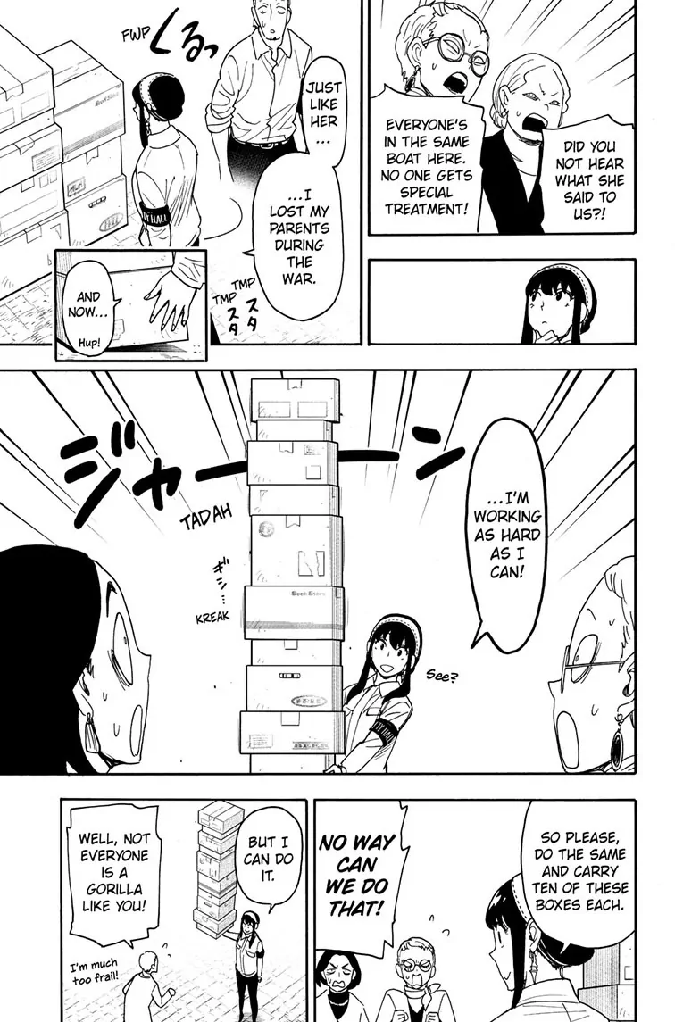 SPY x FAMILY (Official) - Chapter 91 manhwa
