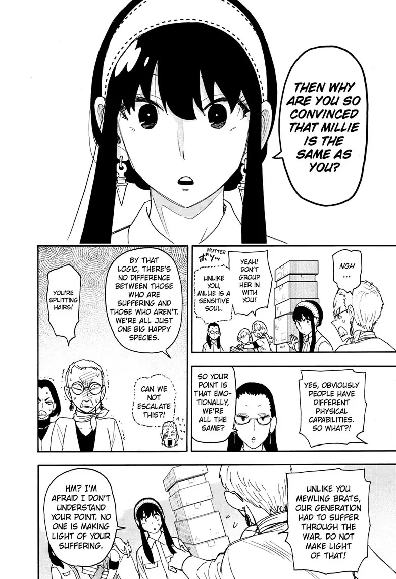 SPY x FAMILY (Official) - Chapter 91 manhwa