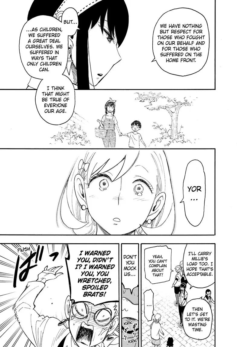 SPY x FAMILY (Official) - Chapter 91 manhwa