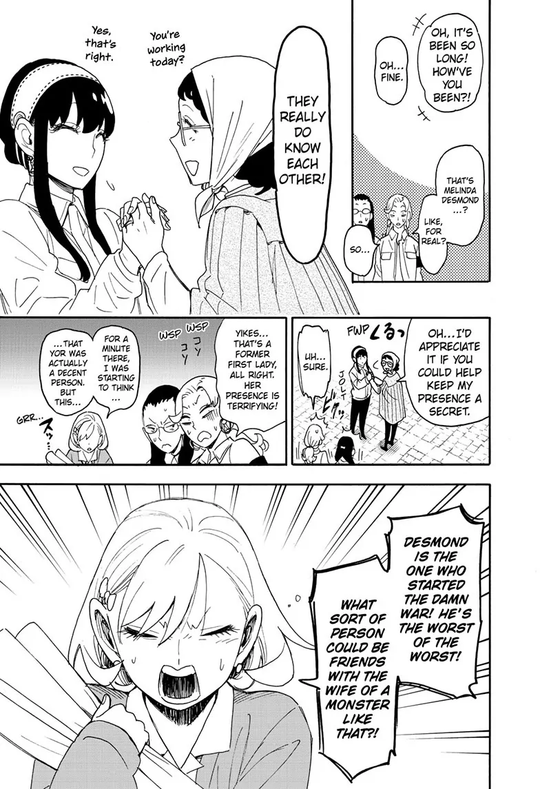 SPY x FAMILY (Official) - Chapter 91 manhwa