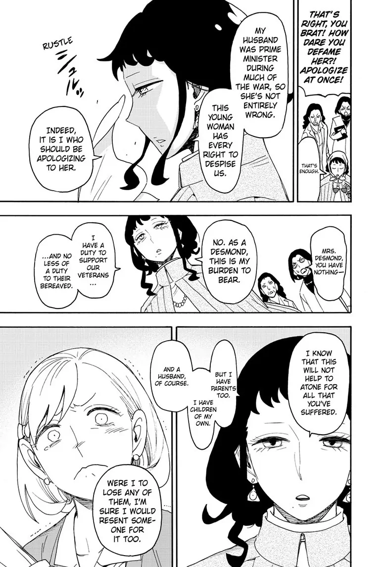 SPY x FAMILY (Official) - Chapter 91 manhwa