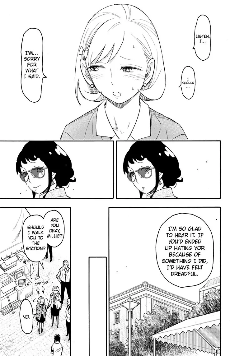 SPY x FAMILY (Official) - Chapter 91 manhwa