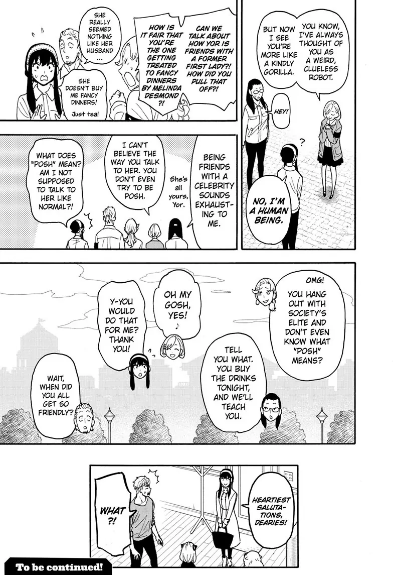 SPY x FAMILY (Official) - Chapter 91 manhwa