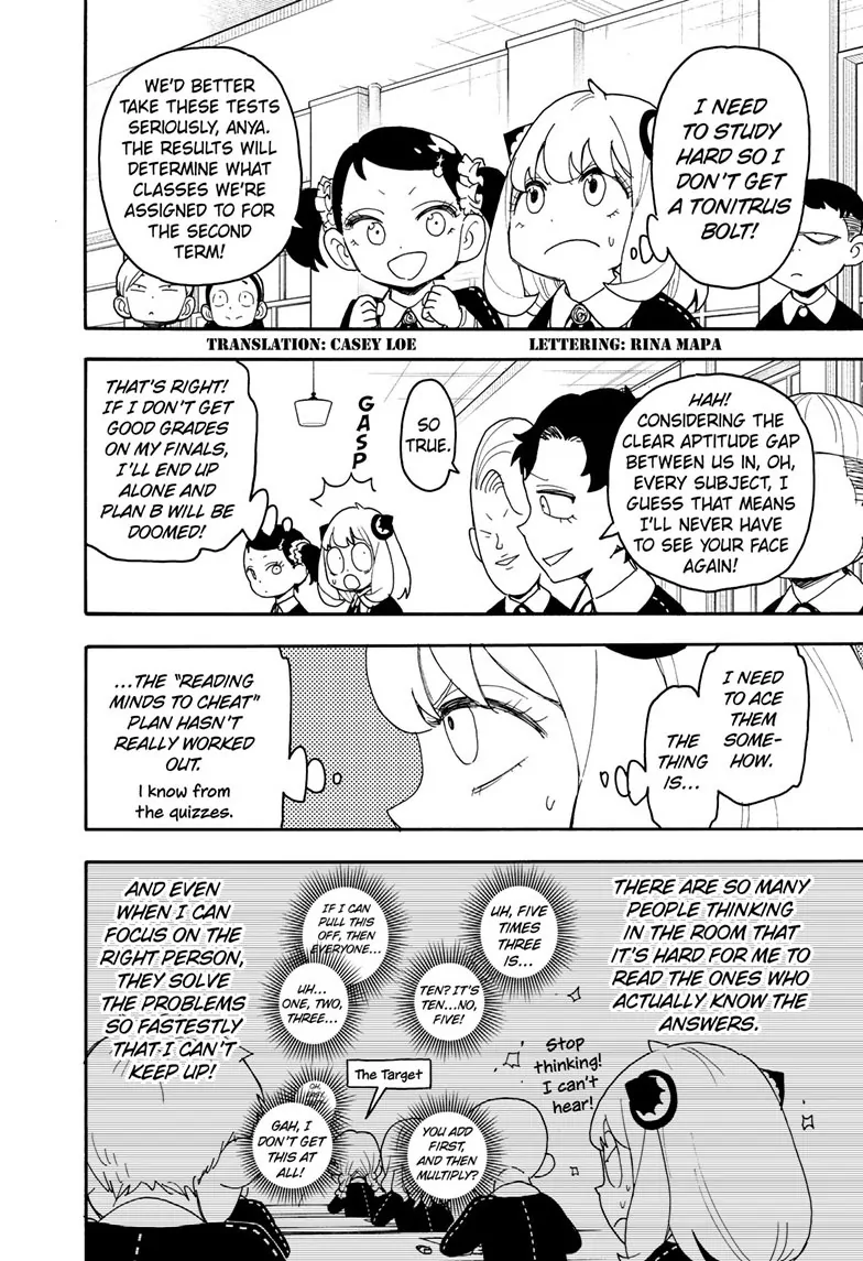 SPY x FAMILY (Official) - Chapter 92 manhwa