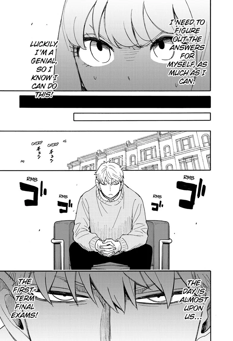 SPY x FAMILY (Official) - Chapter 92 manhwa