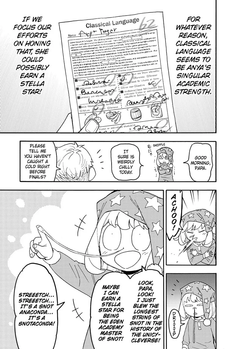 SPY x FAMILY (Official) - Chapter 92 manhwa
