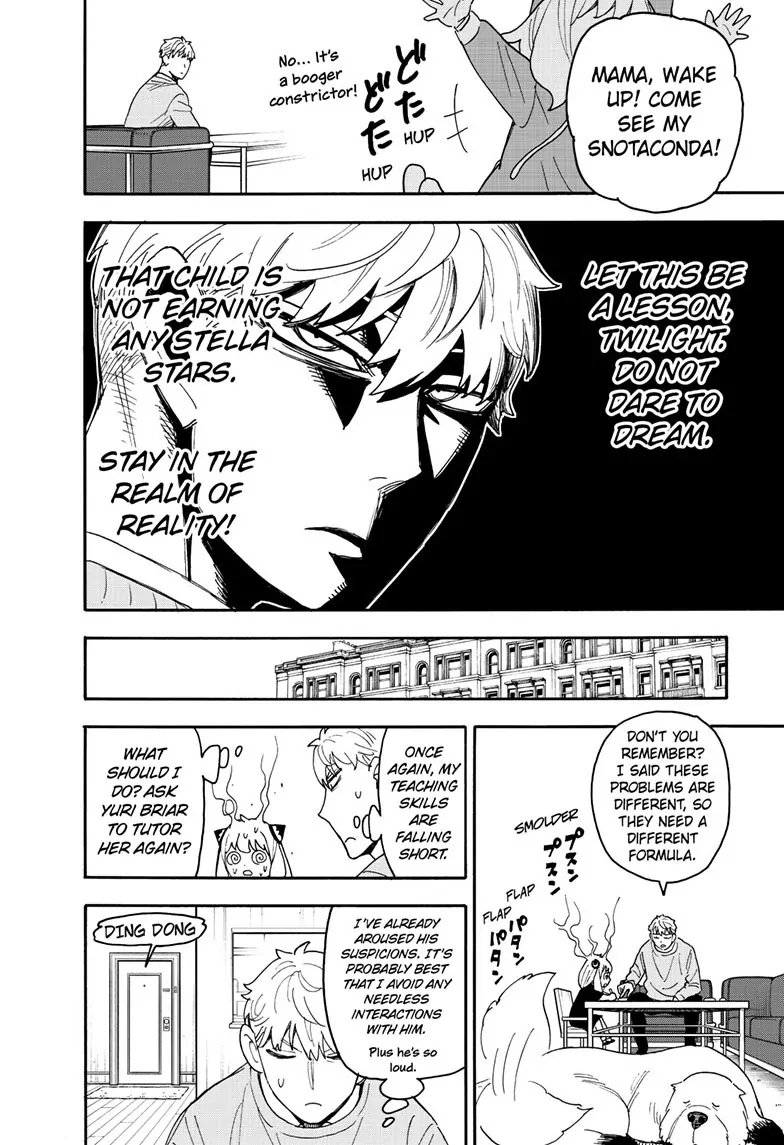 SPY x FAMILY (Official) - Chapter 92 manhwa