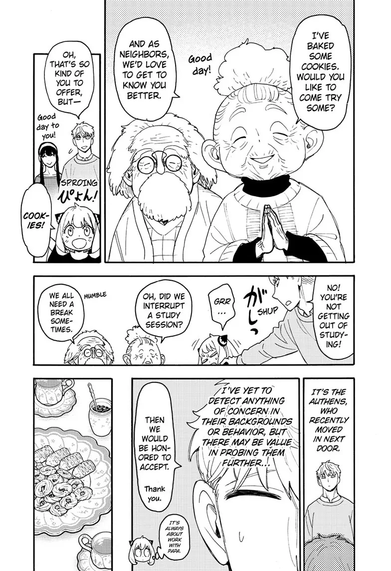 SPY x FAMILY (Official) - Chapter 92 manhwa