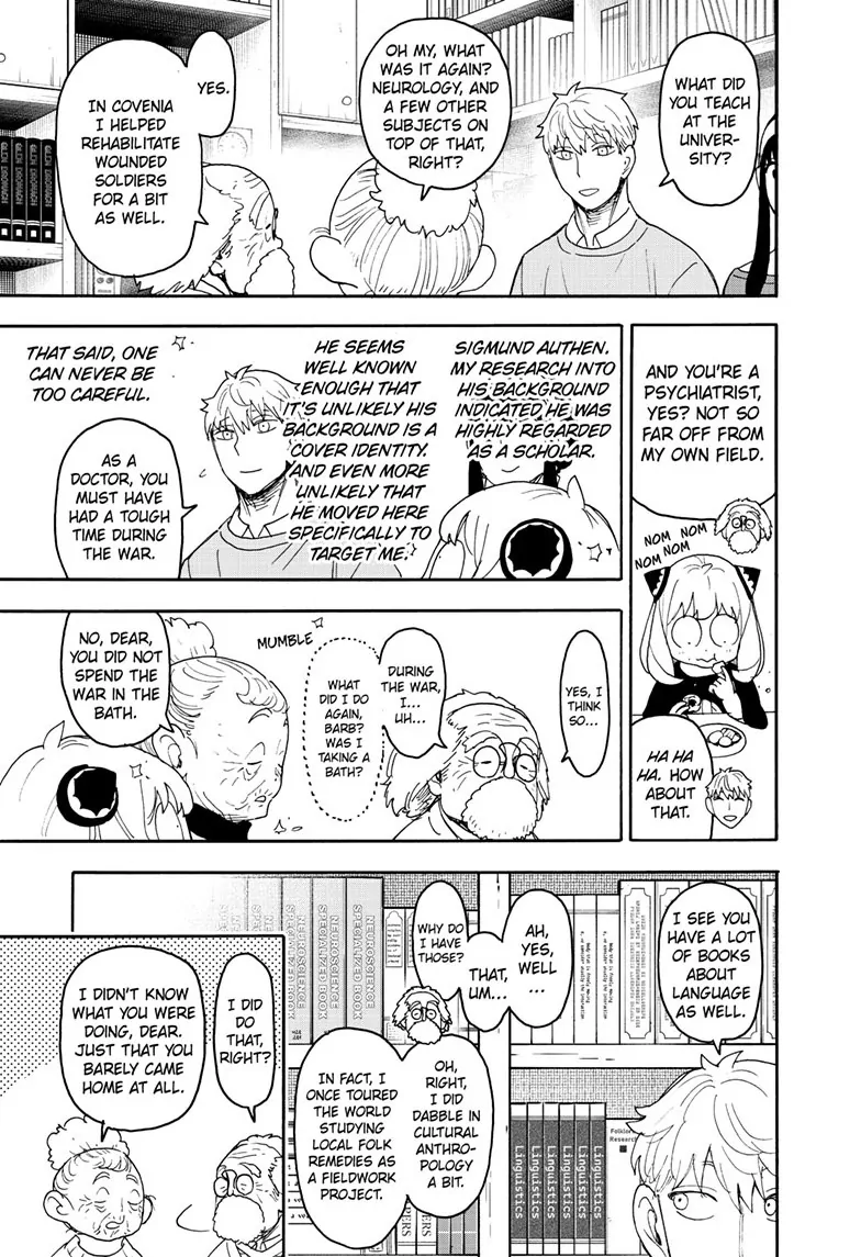 SPY x FAMILY (Official) - Chapter 92 manhwa