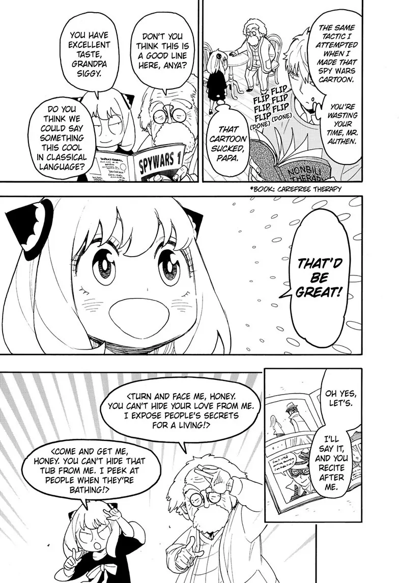 SPY x FAMILY (Official) - Chapter 92 manhwa