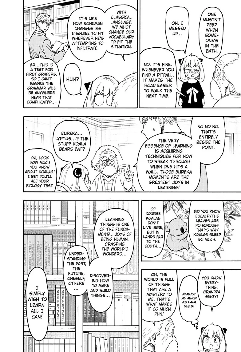 SPY x FAMILY (Official) - Chapter 92 manhwa
