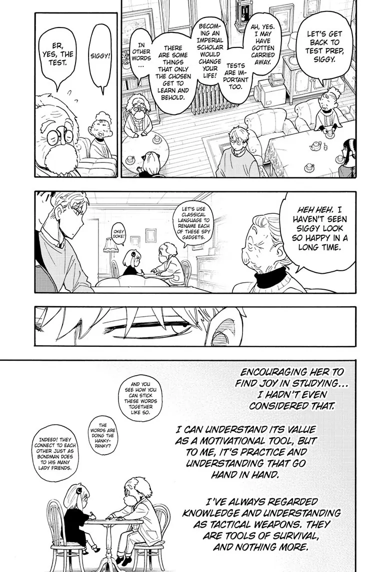 SPY x FAMILY (Official) - Chapter 92 manhwa