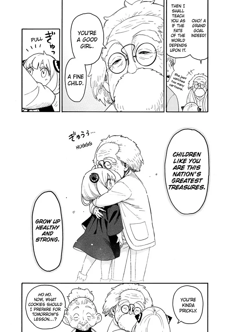 SPY x FAMILY (Official) - Chapter 92 manhwa
