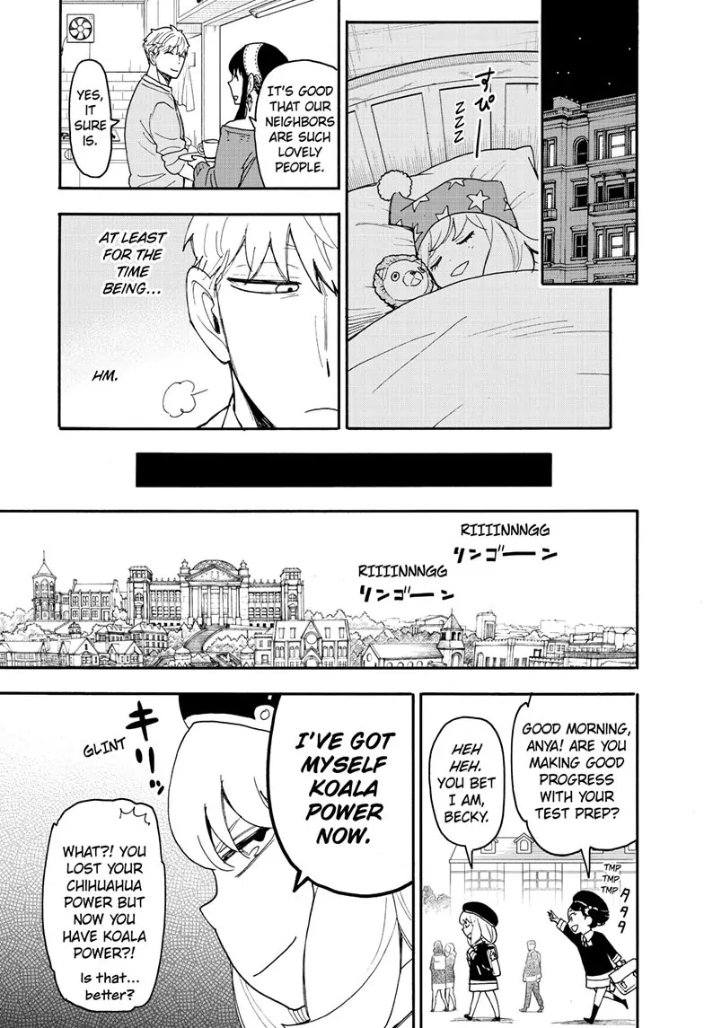 SPY x FAMILY (Official) - Chapter 92 manhwa