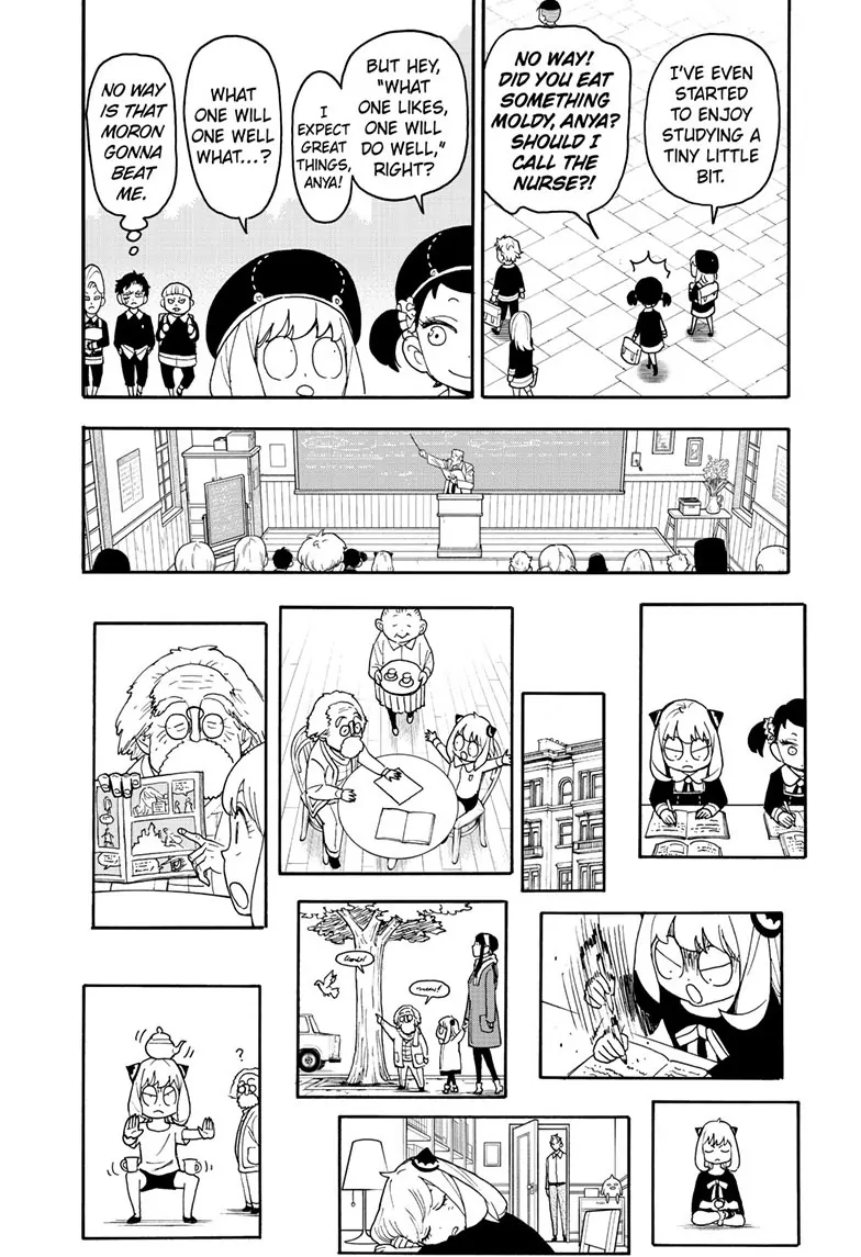 SPY x FAMILY (Official) - Chapter 92 manhwa