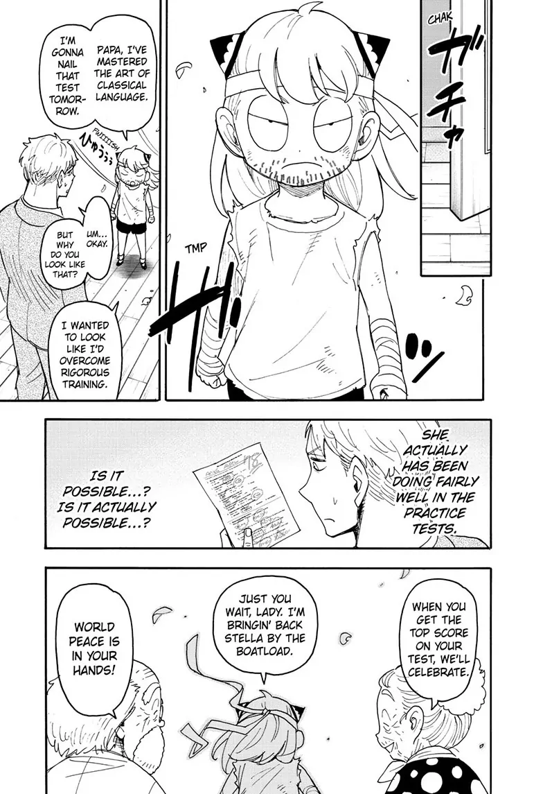 SPY x FAMILY (Official) - Chapter 92 manhwa