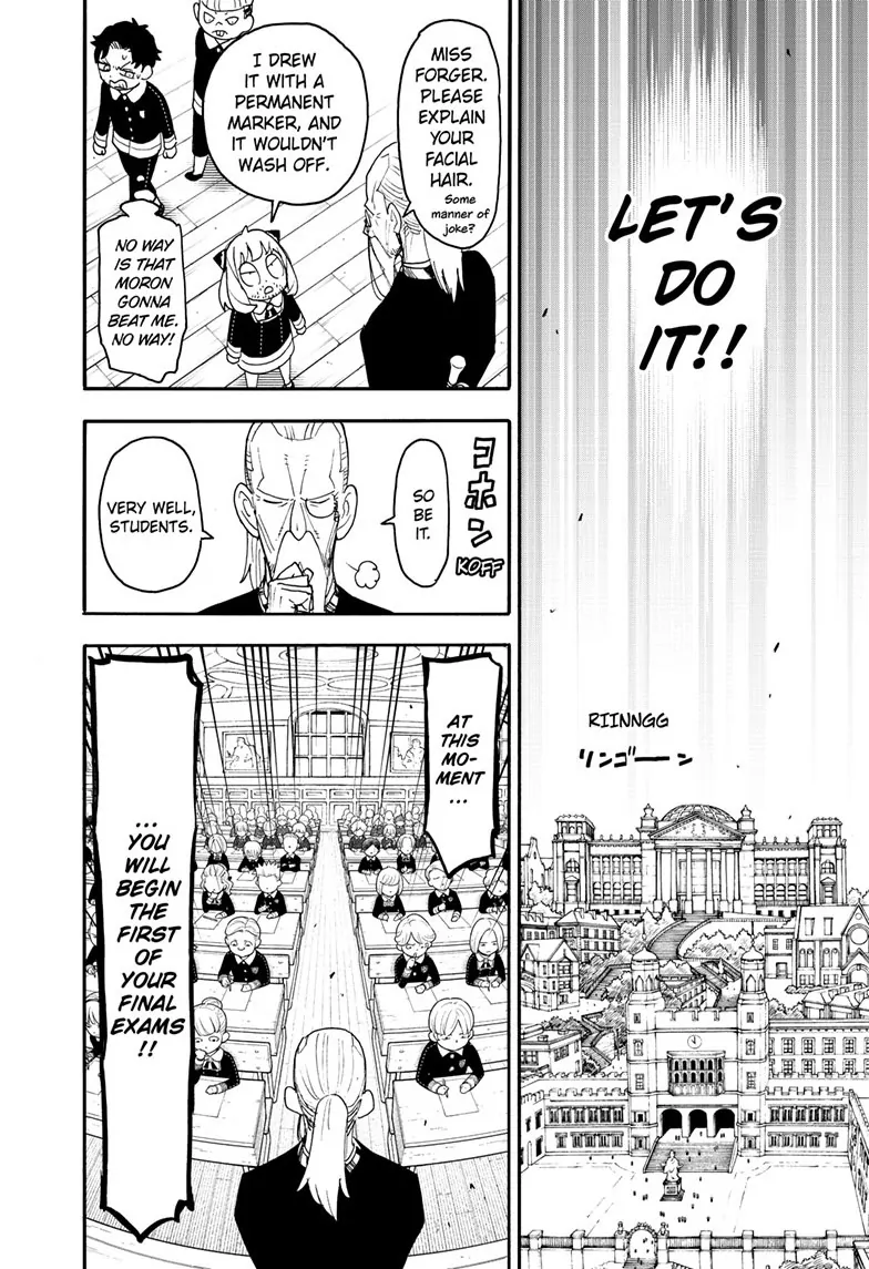 SPY x FAMILY (Official) - Chapter 92 manhwa