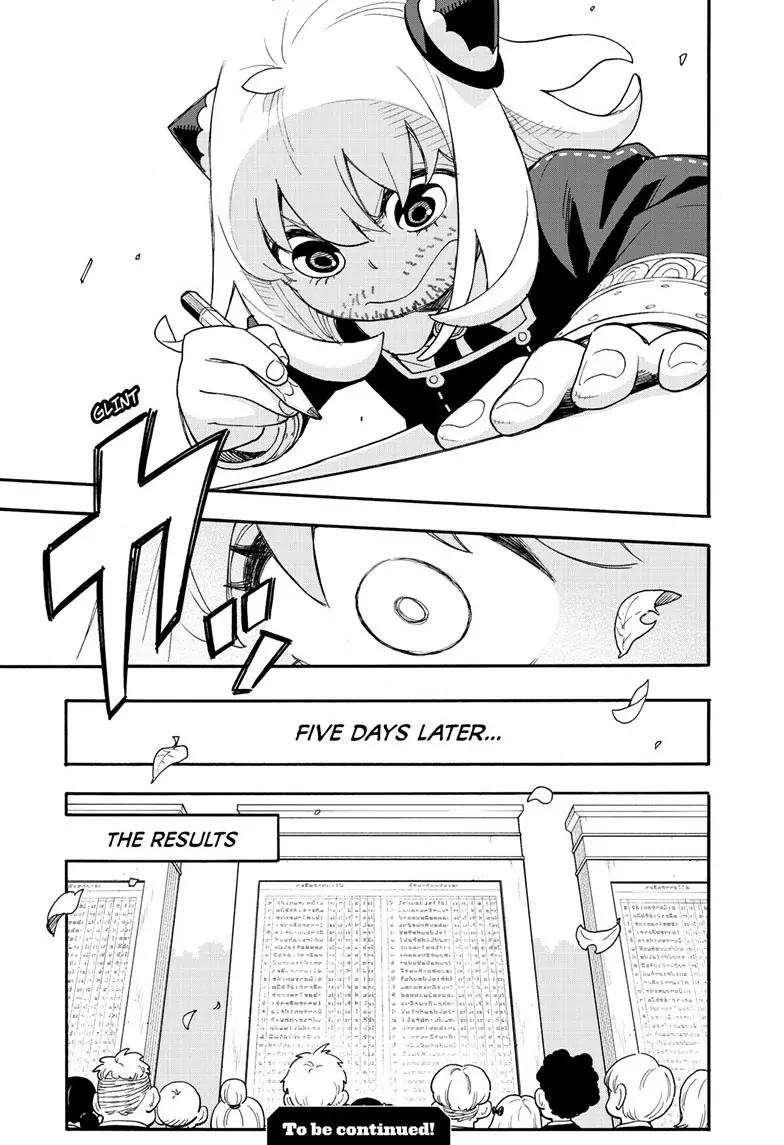 SPY x FAMILY (Official) - Chapter 92 manhwa