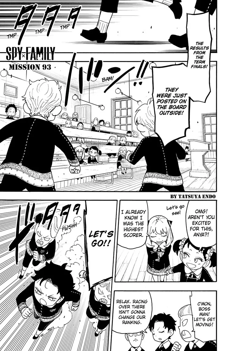 SPY x FAMILY (Official) - Chapter 93 manhwa