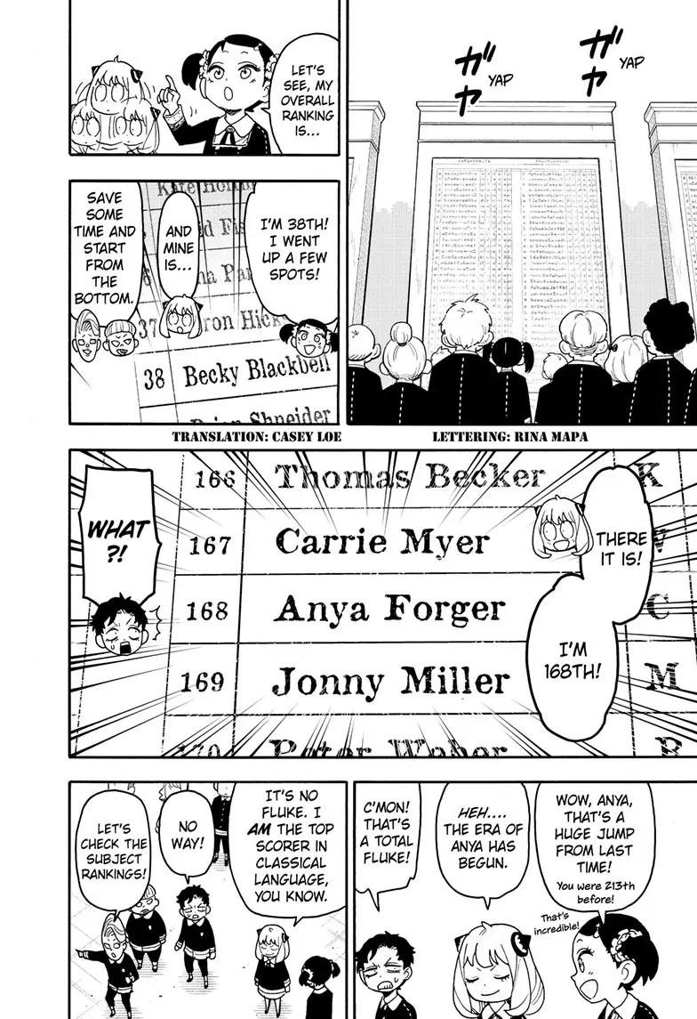 SPY x FAMILY (Official) - Chapter 93 manhwa