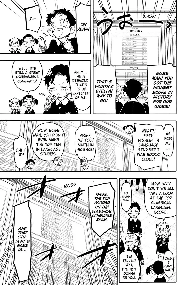 SPY x FAMILY (Official) - Chapter 93 manhwa