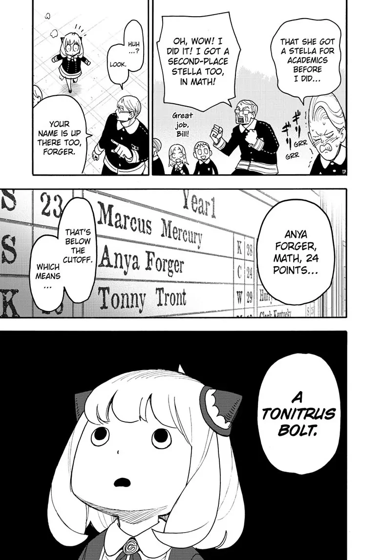 SPY x FAMILY (Official) - Chapter 93 manhwa