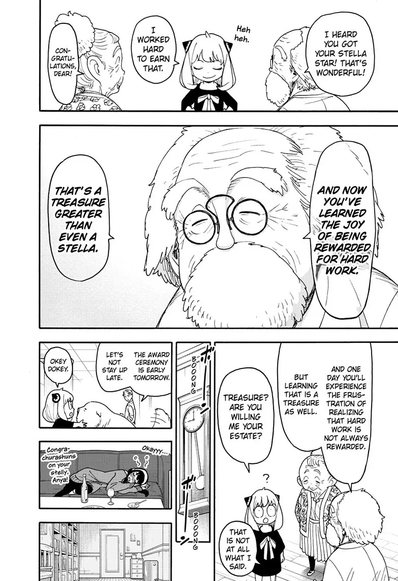SPY x FAMILY (Official) - Chapter 93 manhwa