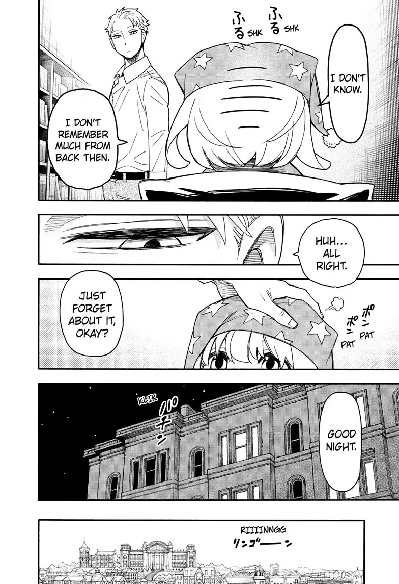 SPY x FAMILY (Official) - Chapter 93 manhwa