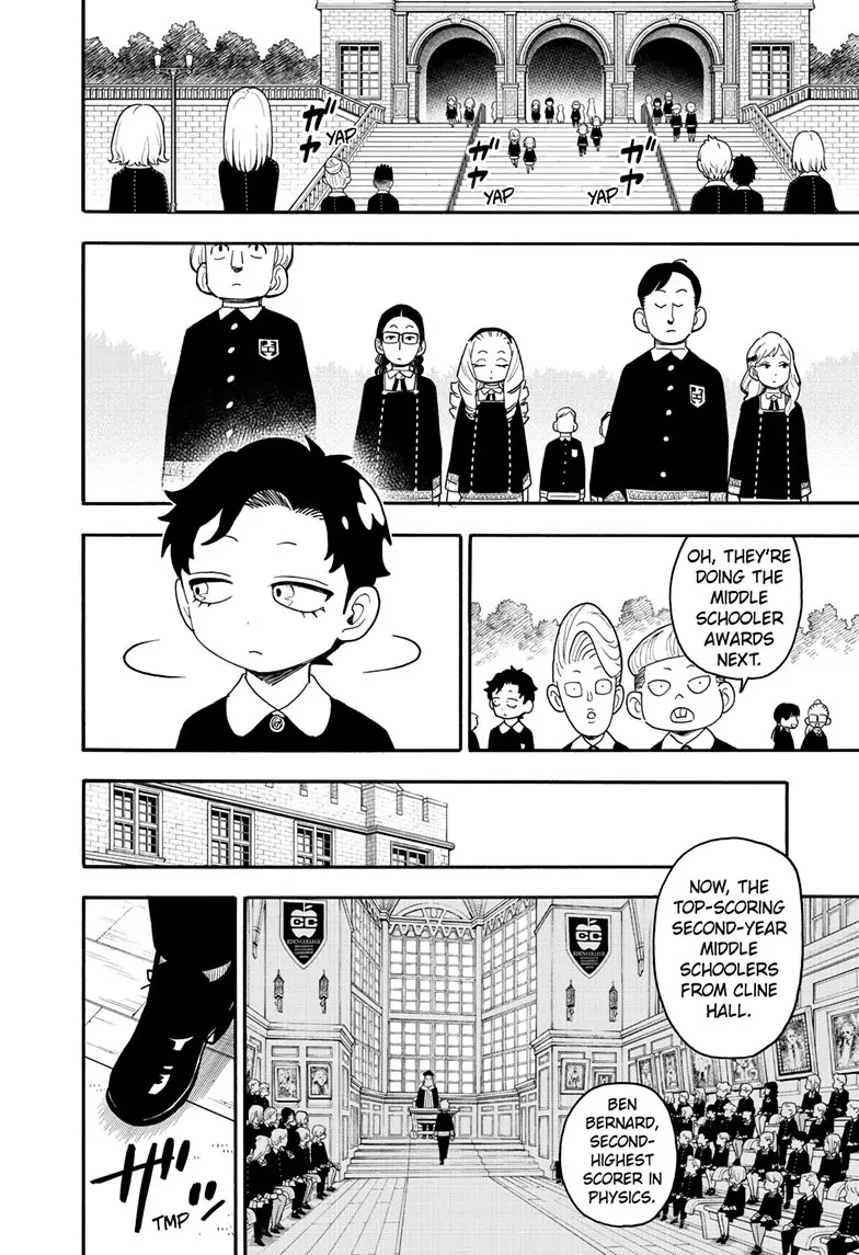 SPY x FAMILY (Official) - Chapter 93 manhwa