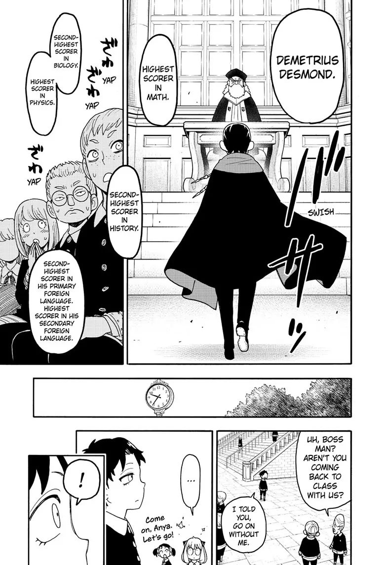 SPY x FAMILY (Official) - Chapter 93 manhwa
