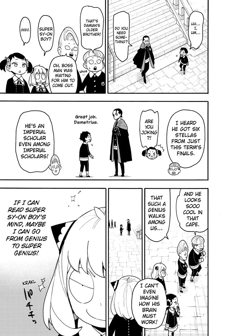 SPY x FAMILY (Official) - Chapter 93 manhwa