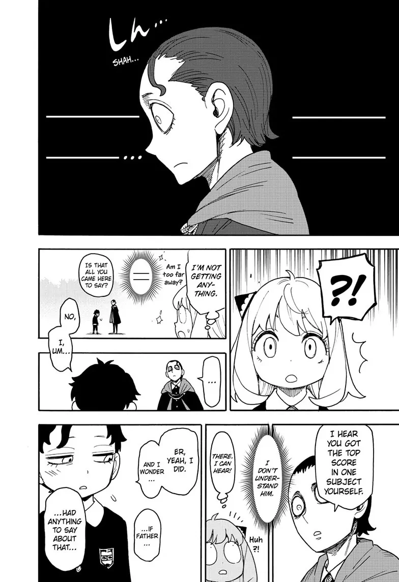 SPY x FAMILY (Official) - Chapter 93 manhwa