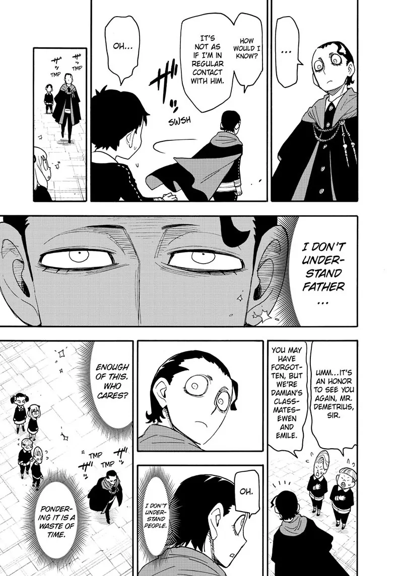 SPY x FAMILY (Official) - Chapter 93 manhwa