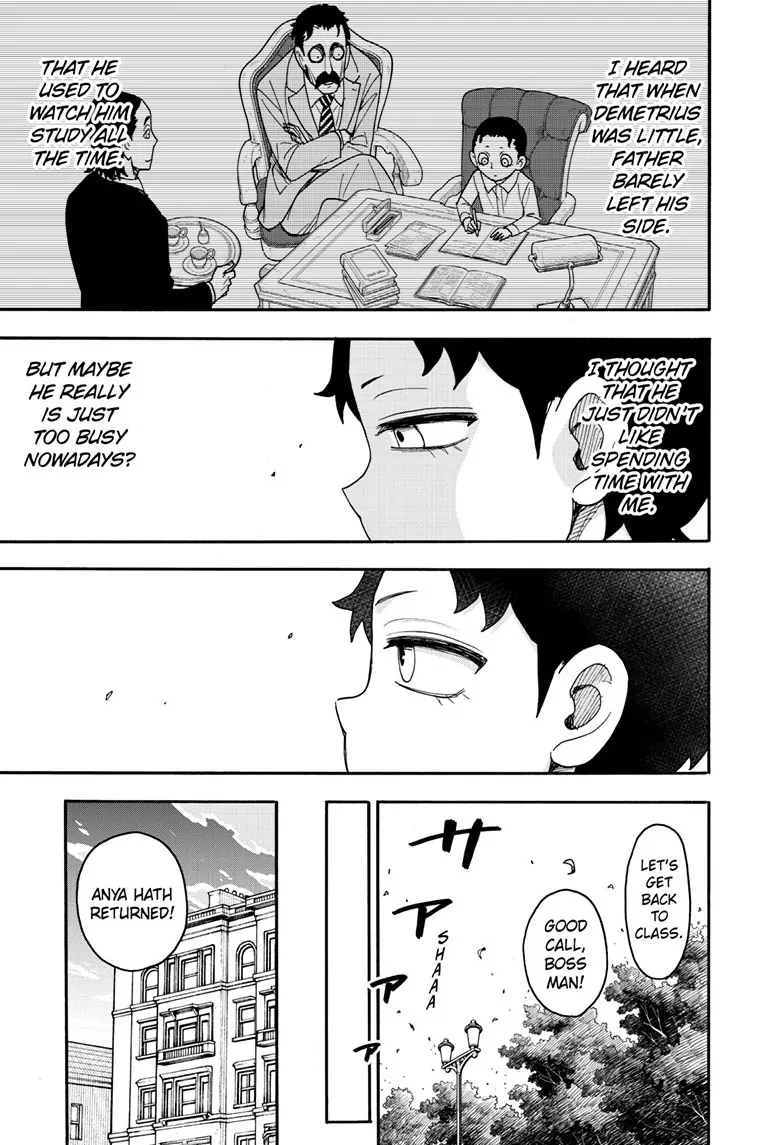 SPY x FAMILY (Official) - Chapter 93 manhwa