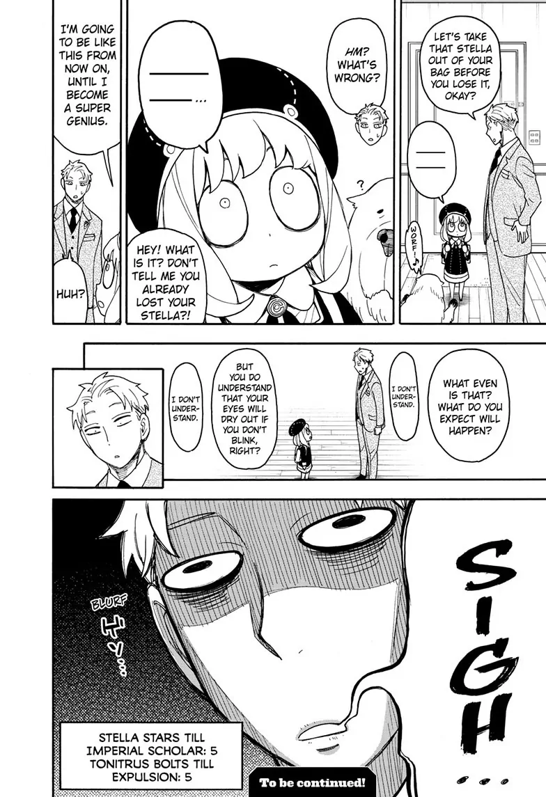 SPY x FAMILY (Official) - Chapter 93 manhwa